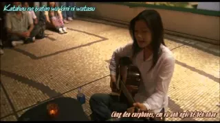 YUI's Goodbye Days scene - Taiyou no Uta [Vietsub]