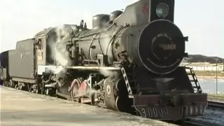 North-Korea Steam locomotive 4 - Sea Barrage 2