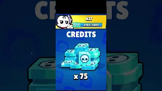 Kit NEW LEGENDARY🔥 3800 CREDITS😱 #brawlstars #brawlstarsfreebrawler