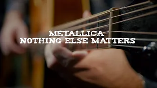 Metallica: Nothing Else Matters | Intro Solo Ending Fingerstyle Guitar | FREE TABS