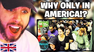 Brit Reacts to Top 10 Things That Only Exist in America