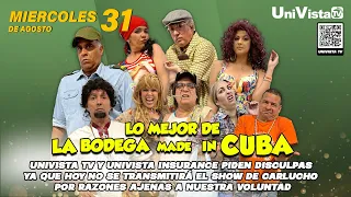 Programa Especial de La Bodega Made in Cuba I UniVista TV