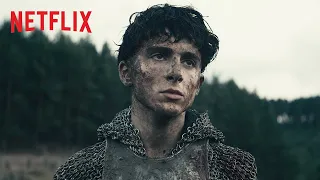 The King – Timothée Chalamet, Robert Pattinson | Sista trailern | Netflix-film