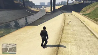 Epic flip in gta5 director mode