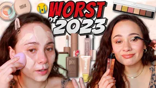 THE WORST MAKEUP OF 2023