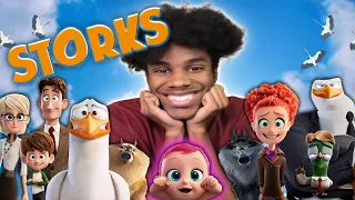 First Time Watching *Storks* (2016) So freaking Wholesome!!