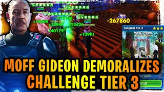 Moff Gideon Demoralizes Challenge Tier 3 Assault Battles Forest Moon - What REALLY Happened on Endor