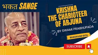 Krishna the Charioteer of Arjuna | Swami Prabhupada #sanatandharma #prabhupada #iskcon #harekrishna