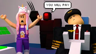 Vacation Gone Wrong! Airplane Roblox Story