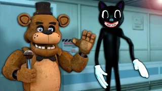 We Found Cartoon Cat at an SCP Facility in Gmod! - Garry's Mod Multiplayer Survival