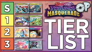 NAIC Twilight Masquerade Tier List! (Pokemon TCG)