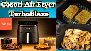 The New COSORI Air Fryer TurboBlaze Review