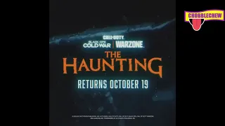 Black Ops Cold War & Warzone The Haunting Trailer (Black Ops Cold War The Haunting Halloween Event)