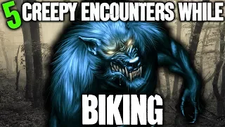 5 CREEPY Things Seen While Biking - Darkness Prevails
