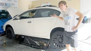 Are QuickJack Portable Car Lifts Worth It? - Changing an Exhaust On a Honda Civic