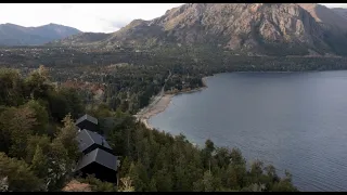 Дом на озере, Гутьеррес, Аргентина. House on the lake, Gutierrez, Argentina