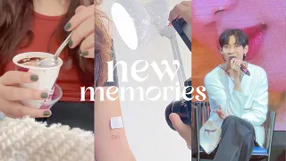 vlog ☻ getting my first tattoo, working from home, bambam fansign in manila