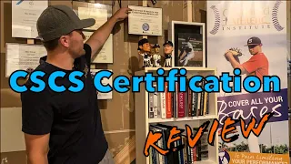 (CSCS) Certified Strength and Conditioning Specialist - Certification Review