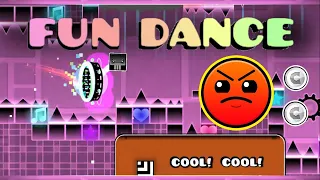 "Fun Dance" by PulsefireGD ALL COINS (Geometry Dash 2.11)