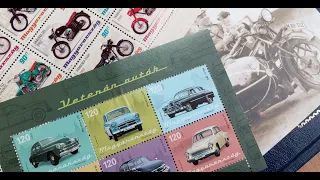 СОБРАЛ ВСЕ МАРКИ КАК НА ОТКРЫТКЕ ИЗ ВЕНГРИИ #обзор #коллекция #филателия #открытки #марки