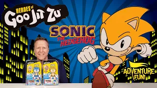 Heroes of Goo Jit Zu Ultra Rare Gold Sonic The Hedgehog? New Gold Filling! Adventure Fun Toy review!