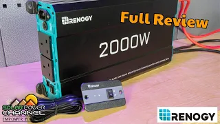 Renogy 12v 2000w Inverter Review