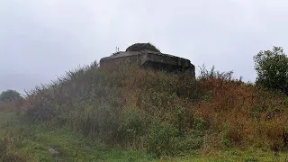 Залез в заброшенный ДОТ на тропе здоровья Хепоярви