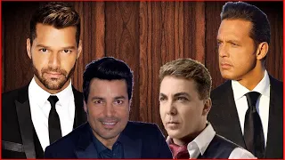 Chayanne, Ricky Martin, Luis Miguel, Cristian Castro Sus Mejores Exitos