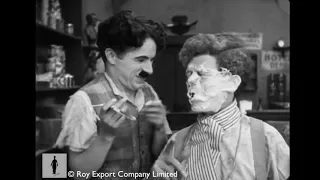 Charlie Chaplin   Deleted barber shop scene from Sunnyside 1919 dk