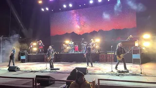 Blackberry Smoke "Amazing Grace & Ain't Much Left Of Me"  Red Rocks Amphitheater