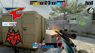 FaZe vs FORZE - HIGHLIGHTS  - OVERPASS - ESL Pro League QUARTER-FINAL CSGO 2023.