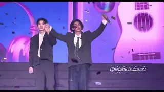 [Fancam] Side by Side BrightWin concert in HK - Kangoo (ending part)