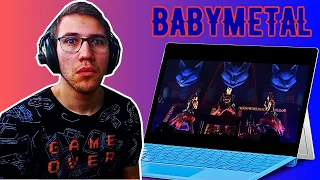 First Time Reacting To BABYMETAL - HEADBANGER(What Have i Just Witnessed)!!!!