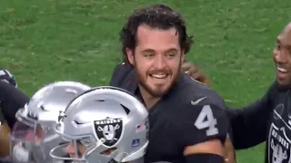 INSANE OVERTIME ENDING TO RAIDERS vs CHARGERS WEEK 18 GAME