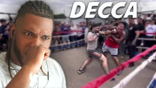 American Reacts To Decca Heggie VS Dean Lynch Bare Knuckle boxing!