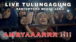 DENNY CAKNAN - KARTONYONO MEDOT JANJI | LIVE TULUNGAGUNG