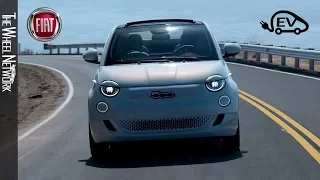 The new Fiat 500 Full Electric 'La Prima' – Driving Footage