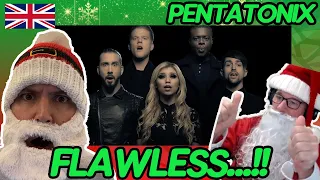 Pentatonix - Dance of the Sugar Plum Fairy (BRITS REACTION!!!)