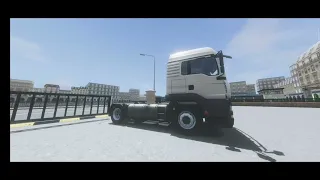 Truck simulator Europe #3 #viral #truck #gameplay @Gaurav_2005_