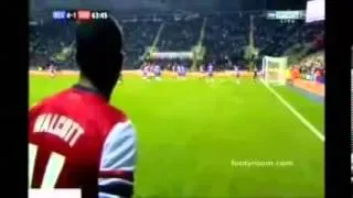 Arsenal Vs Reading 7-5 All Highlights & Goals 10-30-2012 HQ