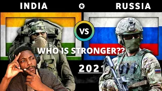 India vs Russia military power comparison Reaction