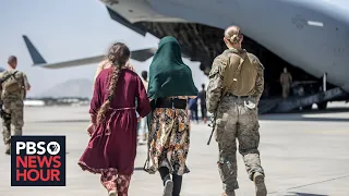 Desperation grows as Afghan evacuation deadline nears