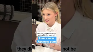 American vs Japanese porn work ethic