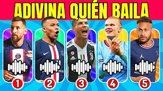 QUIZ de FÚTBOL: Adivina Quién BAILA! Celebraciones MÁGICAS en Fútbol ⭐️⚽️ QUIZBOLISTA TRIVIA BAILE