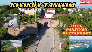 KIYIKÖY TANITIM VİDEOSU OTEL PANSİYON KONAKLAMA RESTAURANT KIYIKÖY'ÜN EN GÜZEL YERLERİ