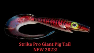 Распаковка! NEW 2023! Strike Pro Giant Pig Tail и новинки от Balzer.