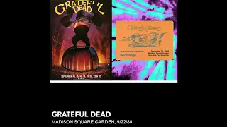 Grateful Dead - Just Like Tom Thumb's Blues (9-22-1988 at Madison Square Garden)
