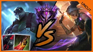 MASTERS URGOT VS AKALI FULL GAMEPLAY COMMENTARY - League of Legends