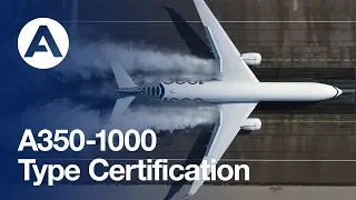 Airbus A350-1000 Type Certification