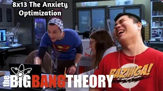 The Big Bang Theory 8x13- The Anxiety Optimization Reaction!